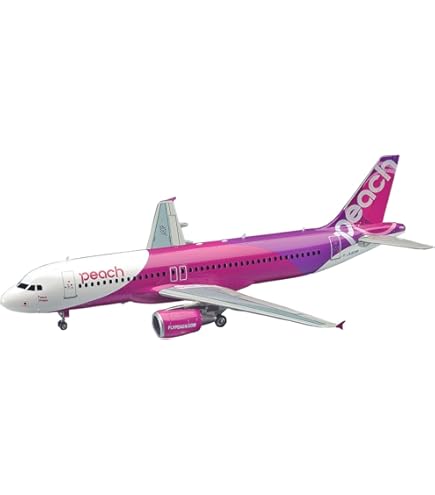 Amazon | ZIPAIR 1/200 B787-8 JA822J モデルプレーン 飛行機模型