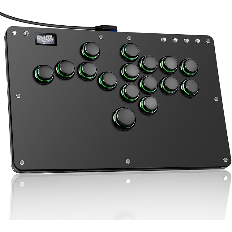 Amazon | Haute42 アケコン レバーレス レバーレスコントローラー 格闘