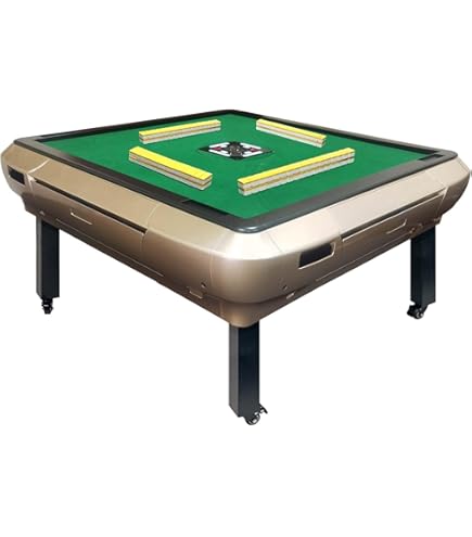 Amazon.co.jp: （麻君マークン）全自動麻雀卓3人打ち可能 33ミリ牌×2