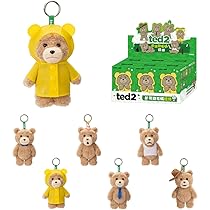 Amazon.co.jp: POP MART ted2 ted アクション ぬいぐるみ : おもちゃ