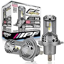 Amazon.co.jp: IPF ヘッドライト ASSY ハロゲン H4 丸形 2灯式 マルチ