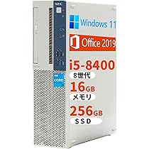 Amazon.co.jp: NEC Mate MKM SFF, 8th Generation Corei5-8400, Memory
