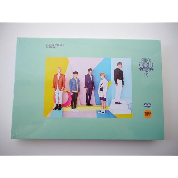Amazon.co.jp | Shinee World V In Seoul [DVD] DVD・ブルーレイ - SHINee
