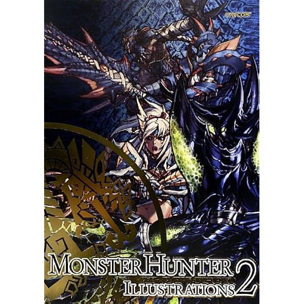 モンスターハンター イラストレーションズIII | 株式会社カプコン |本