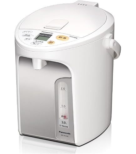 Amazon | パナソニック 海外仕様 電気ポット NC-SSA400 ルージュ