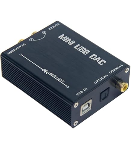 Amazon.co.jp: FOSTEX ヘッドホンアンプ D/A変換器内蔵 ハイレゾ対応