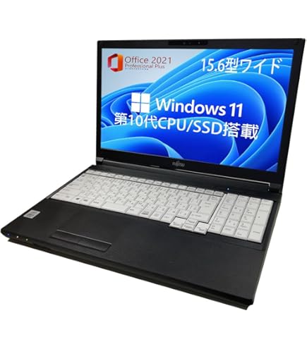 Amazon.co.jp: 【整備済品】 富士通 ノートPC FUJITSU LIFEBOOK A5511