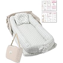 Amazon.co.jp: 2026 新型 5IN1 ベビーベッド 折りたたみ 添い寝ベッド