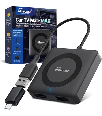 Amazon.co.jp: 【公式】オットキャスト Ottocast エアマウス リモコン