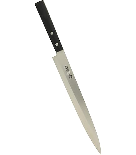 Amazon｜正本総本店 本霞・玉白鋼 蛸引刺身庖丁 33cm 刀身:玉白鋼、柄