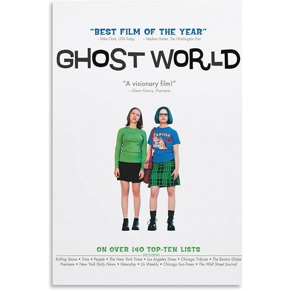 Amazon.co.jp: ゴーストワールド ― 限定コレクターズBOX [DVD