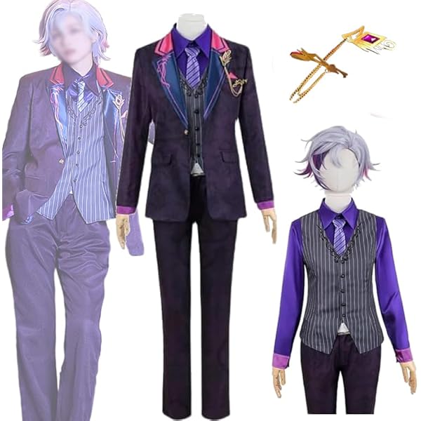 Amazon.co.jp: [エゴシー] 出品 実物撮影 不破湊 コスプレ ホスト衣装