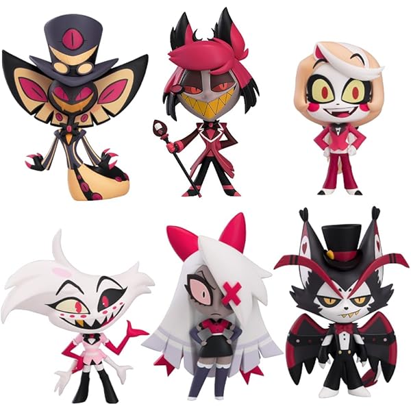 Amazon | 【公式ライセンス商品】Youtooz Hazbin Hotel ぬいぐるみ