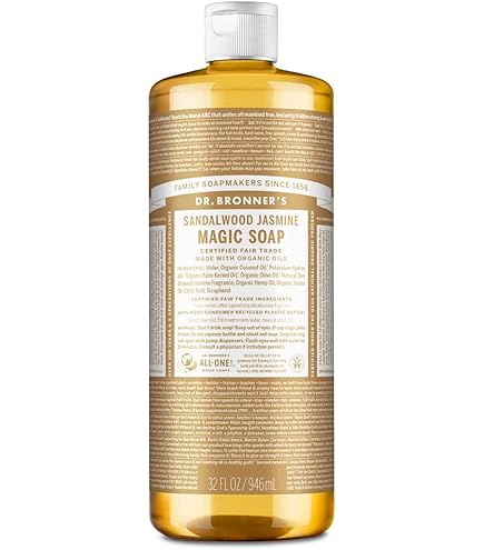 Amazon | ドクターブロナー マジックソープ LA(ラベンダー) 946ml