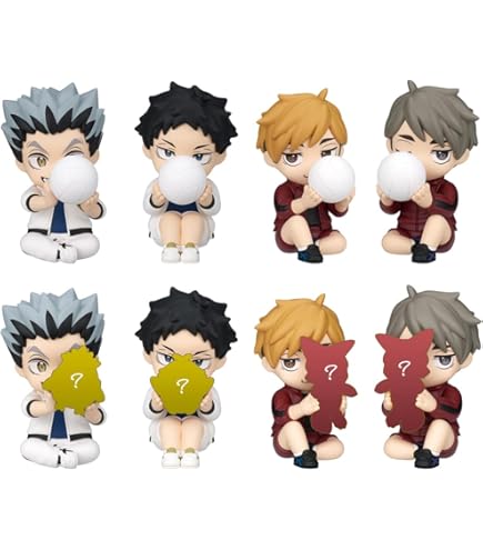 Amazon | ハイキュー!! アクリルフィギュアコレクション 第7弾 宮侑