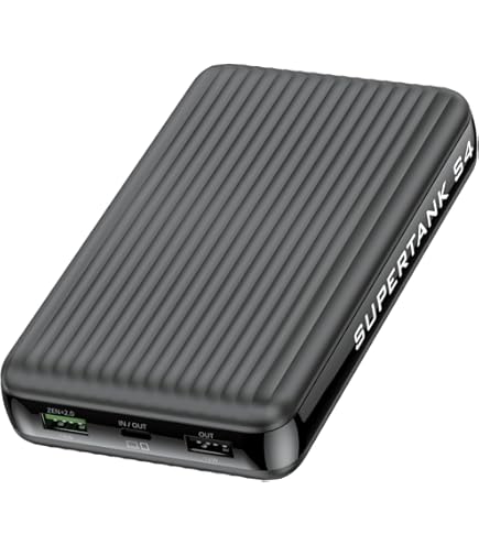 Amazon | Zendure SuperTank モバイルバッテリー ブラック 27,000mAh