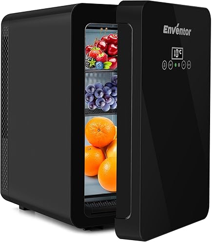 Amazon | ミニ冷蔵庫 GOHHME 0~65℃ 小型冷蔵庫 10L 冷温庫 小型で