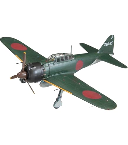 Amazon | ファインモールド(FineMolds) 1/48 帝国海軍 零式艦上戦闘機