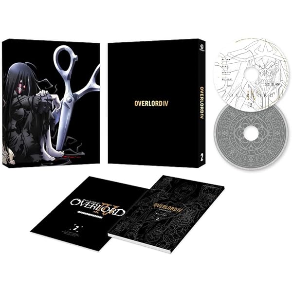 Amazon.co.jp: オーバーロードIV 3 [Blu-ray] : 日野聡, 原由実, 上坂