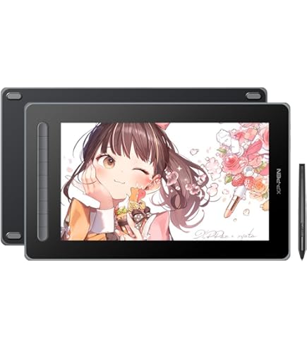 Amazon | XPPen 液タブ X3チップ搭載ペン 液晶タブレット 4色選択可