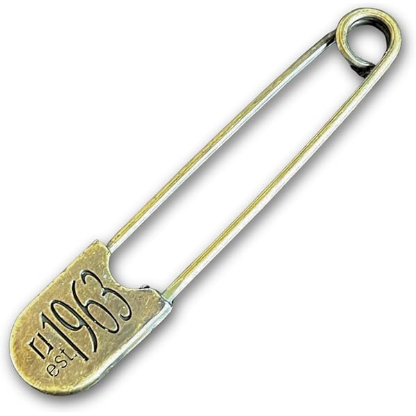 Amazon | 真鍮 安全ピン（ビッグサイズ）セーフティーピン キルトピン