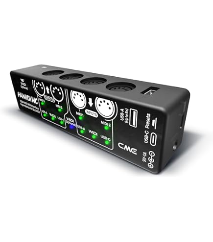 Amazon.co.jp: Kenton Electronics 25アウト MIDI スルーボックス Thru