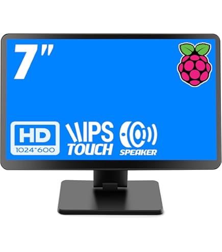 Amazon.co.jp: エルパ(ELPA) 7インチモニター充電式 CMS-M71