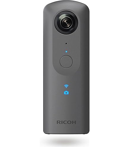 Amazon.co.jp: RICOH THETA Z1 51GB Black 360° Camera [THETA Series