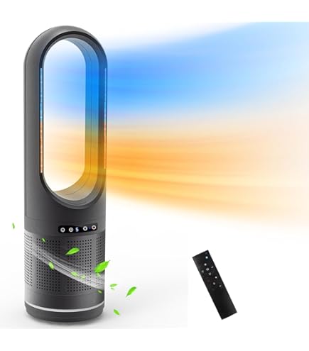 Amazon | Dyson Hot+Cool Fan Heater AM09 Black/Nickel, Large