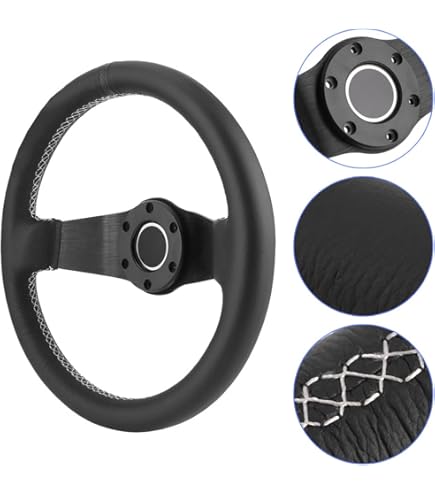 Amazon | NRG Innovations RST-022R-Y 強化ステアリングホイール (NRG