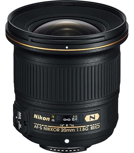 Amazon.co.jp: Nikon 単焦点レンズ Ai AF Nikkor 20mm f/2.8D フル