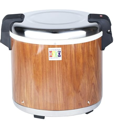 Amazon | 象印 炊飯器 3升3合 業務用 木目 THA-C60A-MK | 象印