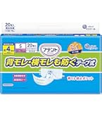 Amazon.co.jp: アテント テープ式 Mサイズ 消臭効果付き 背モレ・横