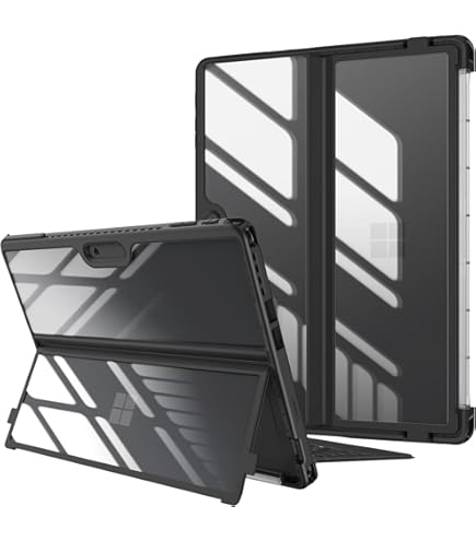 Amazon.co.jp: SurfacePro4 タイプカバー Surface Pro 3 / 4 ブラック