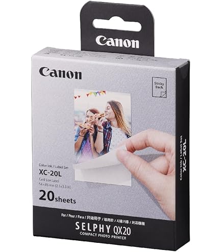 Amazon.co.jp: Canon SELPHY QX20 ワイヤレスコンパクトフォト