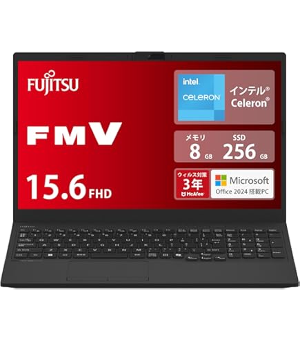 Amazon.co.jp: FMV 富士通 ノートパソコン 2in1 日本製 LIFEBOOK WQ1