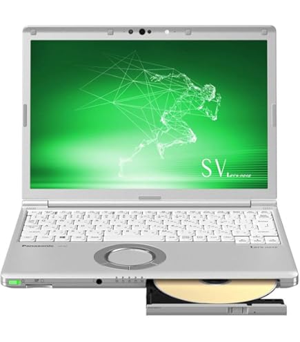 Amazon.co.jp: Panasonic Let'sNote/SV8 Let'sNote SV Series CF