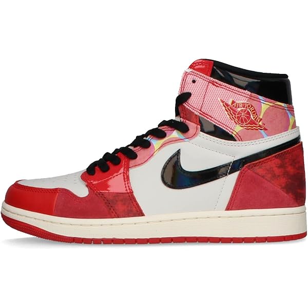 Amazon | [ナイキ] AIR JORDAN 1 RETRO HIGH OG SP 【SPIDER】 エア