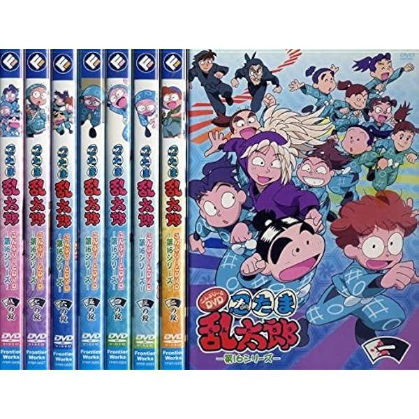 Amazon.co.jp: TVアニメ 忍たま乱太郎 DVD 第17シリーズ [レンタル落ち