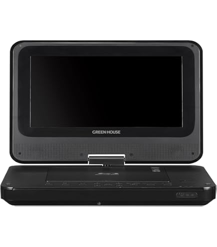 Amazon | AAZV Wis 10インチ防水ポータブルブルーレイプレーヤー AS