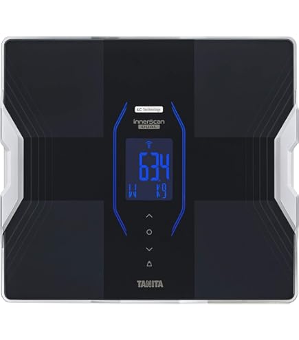 Amazon | タニタ(Tanita) RD-917L(メタリックブラック) 体組成計