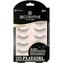 Amazon | デコラティブアイラッシュ プレイガールNo.27(上まつげ用