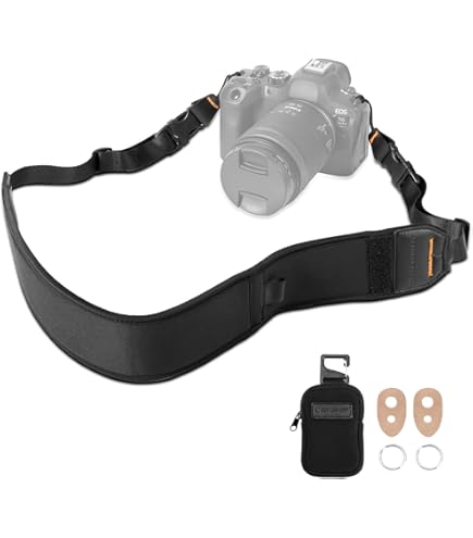 Amazon | Nikon ネックストラップ D4付属 一眼レフ用 シンプル