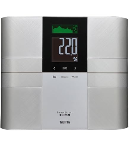 Amazon.co.jp: タニタ デュアルタイプ体組成計（ブラック）TANITA