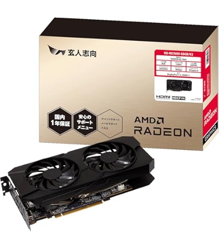 Amazon | ASUS ROG Strix Radeon RX6600 XT 搭載ビデオカード OC