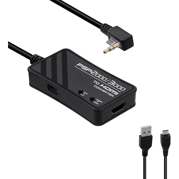 Amazon | (PSP go用) AVケーブル(PSP-N150) | ケーブル・アダプター