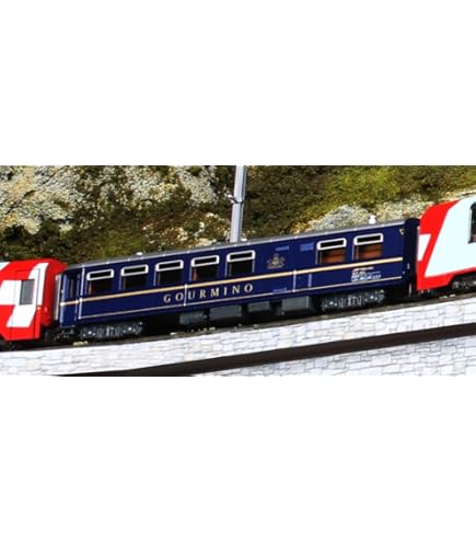 Amazon | KATO Nゲージ アルプスの赤い客車 Ew I 4両基本セット 10