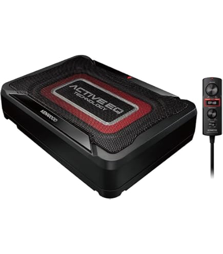 Amazon.co.jp: パイオニア 20cm×13cmパワードサブウーファー TS-WX120A