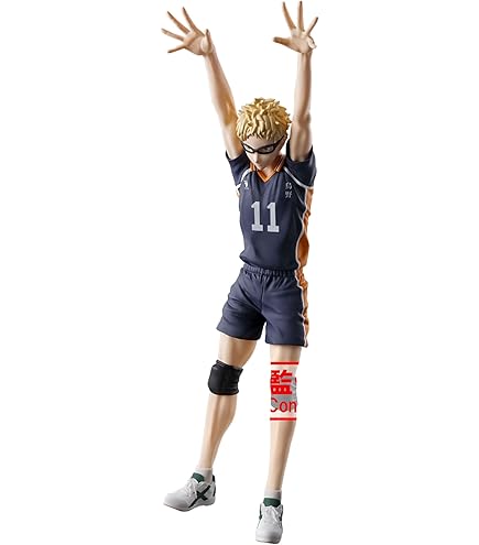 Amazon.co.jp: ハイキュー!! 国見 英 名場面 ジオラマ フィギュア