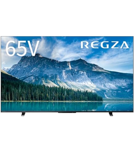 Amazon | REGZA 65インチ 液晶テレビ 65C350M 法人様限定 4Kチューナー